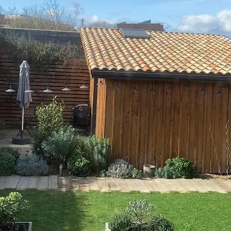 Cabane Au Fond Du Jardin Bordeaux Buitenkant foto